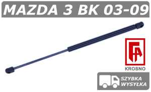 MAZDA 3 BK SIŁOWNIK KLAPY BAGAŻNIKA HATCHBACK - KROSNO