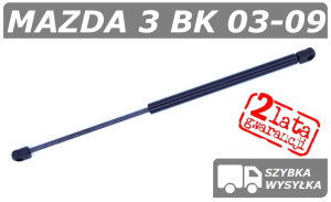 MAZDA 3 BK SIŁOWNIK KLAPY BAGAŻNIKA HATCHBACK - POLCAR