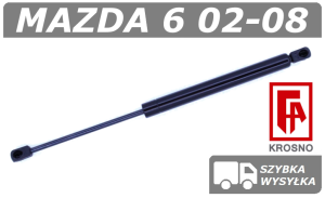 MAZDA 6 (GG GY) SIŁOWNIK KLAPY BAGAŻNIKA SW KOMBI - KROSNO