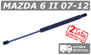 MAZDA 6 (GH) SIŁOWNIK KLAPY BAGAŻNIKA HATCHBACK - POLCAR