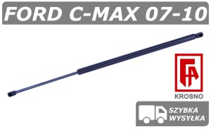 FORD C-MAX SIŁOWNIK KLAPY BAGAŻNIKA - KROSNO
