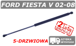 FORD FIESTA MK5 V 5-DRZWIOWY SIŁOWNIK KLAPY BAGAŻNIKA HATCHBACK - POLCAR