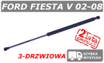 FORD FIESTA MK5 V 3-DRZWIOWY SIŁOWNIK KLAPY BAGAŻNIKA HATCHBACK - POLCAR