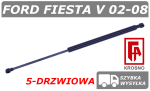 FORD FIESTA MK5 V 5-DRZWIOWY SIŁOWNIK KLAPY BAGAŻNIKA HATCHBACK - KROSNO