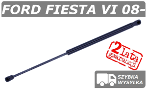 FORD FIESTA MK6 VI SIŁOWNIK KLAPY BAGAŻNIKA Z WYCIERACZKĄ TURNIER / KOMBI - POLCAR