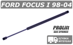 FORD FOCUS I MK1 SIŁOWNIK KLAPY BAGAŻNIKA HATCHBACK - PROLIFT