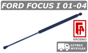 FORD FOCUS I MK1 01-04, SIŁOWNIK KLAPY  BAGAŻNIKA TURNIER / KOMBI - KROSNO