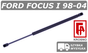 FORD FOCUS I MK1 SIŁOWNIK KLAPY BAGAŻNIKA HATCHBACK - KROSNO