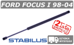 FORD FOCUS I MK1 SIŁOWNIK KLAPY BAGAŻNIKA HATCHBACK - STABILUS