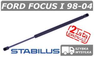 FORD FOCUS I MK1 SIŁOWNIK KLAPY BAGAŻNIKA HATCHBACK - STABILUS