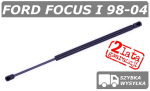 FORD FOCUS I MK1 SIŁOWNIK KLAPY BAGAŻNIKA HATCHBACK - POLCAR