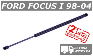 FORD FOCUS I MK1 SIŁOWNIK KLAPY BAGAŻNIKA HATCHBACK - POLCAR