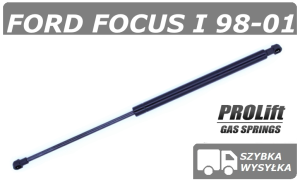 FORD FOCUS I MK1 98-01, SIŁOWNIK KLAPY  BAGAŻNIKA TURNIER / KOMBI - PROLIFT