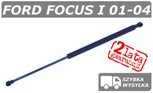 FORD FOCUS I MK1 01-04, SIŁOWNIK KLAPY  BAGAŻNIKA TURNIER / KOMBI - POLCAR