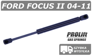 FORD FOCUS MK2 II SIŁOWNIK KLAPY BAGAŻNIKA SEDAN - PROLIFT