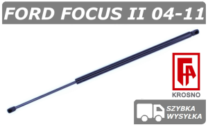 FORD FOCUS MK2 II SIŁOWNIK KLAPY BAGAŻNIKA TURNIER / KOMBI - KROSNO
