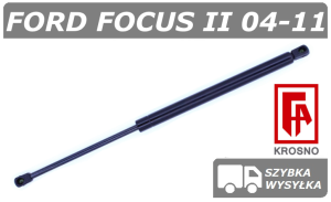 FORD FOCUS MK2 II SIŁOWNIK KLAPY BAGAŻNIKA HATCHBACK - KROSNO