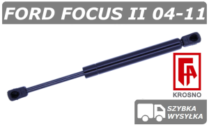 FORD FOCUS MK2 II SIŁOWNIK KLAPY BAGAŻNIKA SEDAN - KROSNO