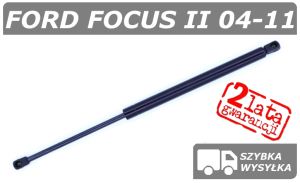FORD FOCUS MK2 II SIŁOWNIK KLAPY BAGAŻNIKA HATCHBACK - POLCAR