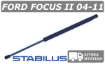 FORD FOCUS MK2 II SIŁOWNIK KLAPY BAGAŻNIKA HATCHBACK - STABILUS
