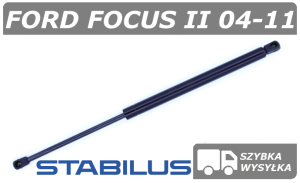 FORD FOCUS MK2 II SIŁOWNIK KLAPY BAGAŻNIKA HATCHBACK - STABILUS