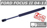FORD FOCUS MK2 II SIŁOWNIK KLAPY BAGAŻNIKA SEDAN - POLCAR