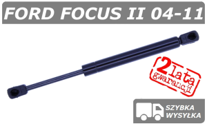 FORD FOCUS MK2 II SIŁOWNIK KLAPY BAGAŻNIKA SEDAN - POLCAR