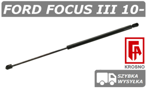 FORD FOCUS MK3 III SIŁOWNIK KLAPY BAGAŻNIKA HATCHBACK - KROSNO