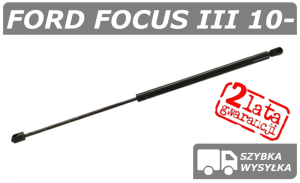 FORD FOCUS MK3 III SIŁOWNIK KLAPY BAGAŻNIKA HATCHBACK - POLCAR
