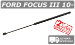 FORD FOCUS MK3 III SIŁOWNIK KLAPY BAGAŻNIKA TURNIER / KOMBI - POLCAR