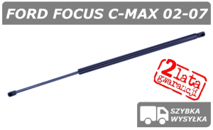 FORD FOCUS C-MAX SIŁOWNIK KLAPY BAGAŻNIKA - POLCAR