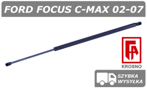 FORD FOCUS C-MAX SIŁOWNIK KLAPY BAGAŻNIKA - KROSNO