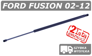 FORD FUSION SIŁOWNIK KLAPY BAGAŻNIKA - POLCAR