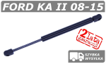 FORD KA MK2 II SIŁOWNIK KLAPY BAGAŻNIKA HATCHBACK - POLCAR