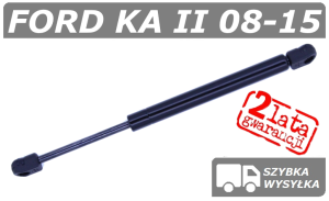 FORD KA MK2 II SIŁOWNIK KLAPY BAGAŻNIKA HATCHBACK - POLCAR