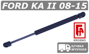FORD KA MK2 II SIŁOWNIK KLAPY BAGAŻNIKA HATCHBACK -KROSNO