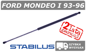 FORD MONDEO I MK1 SIŁOWNIK KLAPY BAGAŻNIKA TURNIER / KOMBI - STABILUS