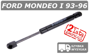 FORD MONDEO MK1 I SIŁOWNIK KLAPY BAGAŻNIKA SEDAN - POLCAR 