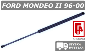 FORD MONDEO MK2 II SIŁOWNIK KLAPY BAGAŻNIKA HATCHBACK - KROSNO