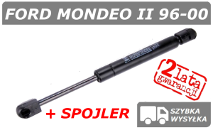 FORD MONDEO MK2 II +SPOJLER SIŁOWNIK KLAPY BAGAŻNIKA SEDAN - POLCAR