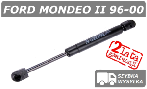 FORD MONDEO MK2 II SIŁOWNIK KLAPY BAGAŻNIKA SEDAN - POLCAR