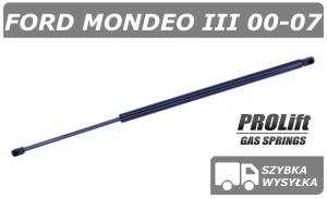 FORD MONDEO MK3 III SIŁOWNIK KLAPY BAGAŻNIKA HATCHBACK - PROLIFT