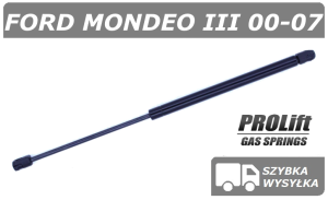 FORD MONDEO MK3 III SIŁOWNIK KLAPY BAGAŻNIKA TURNIER / KOMBI - PROLIFT