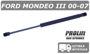FORD MONDEO MK3 III SIŁOWNIK MASKI POKRYWY SILNIKA TURNIER / KOMBI - PROLIFT