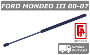FORD MONDEO MK3 III SIŁOWNIK KLAPY BAGAŻNIKA TURNIER / KOMBI - KROSNO