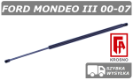 FORD MONDEO MK3 III SIŁOWNIK KLAPY BAGAŻNIKA HATCHBACK - KROSNO
