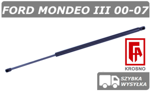 FORD MONDEO MK3 III SIŁOWNIK KLAPY BAGAŻNIKA HATCHBACK - KROSNO