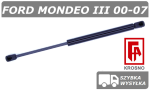 FORD MONDEO MK3 III SIŁOWNIK MASKI POKRYWY SILNIKA HATCHBACK - KROSNO