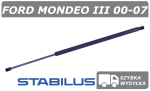 FORD MONDEO MK3 III SIŁOWNIK KLAPY BAGAŻNIKA HATCHBACK - STABILUS