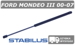 FORD MONDEO MK3 III SIŁOWNIK KLAPY BAGAŻNIKA TURNIER / KOMBI - STABILUS